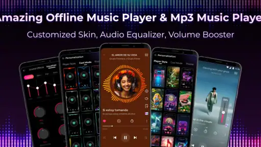 Offline Music Mp3 Player- Muso screenshot