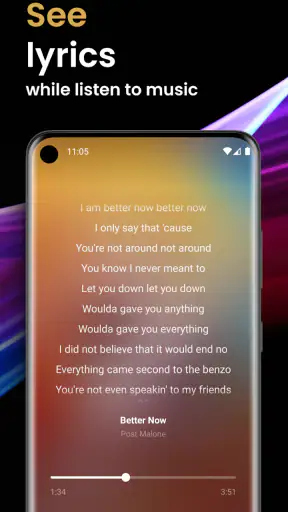 Offline Music Player screenshot