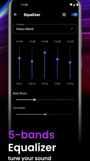 Offline Music Player screenshot