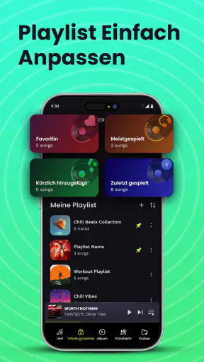 Offline Music Player - MP3 App screenshot