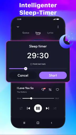 Offline Music Player - MP3 App screenshot