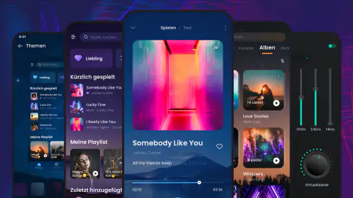 Offline Musik App: MP3 Player screenshot