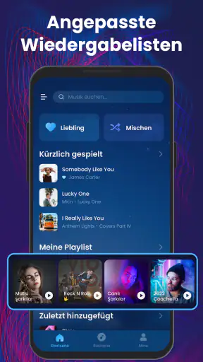 Offline Musik App: MP3 Player screenshot