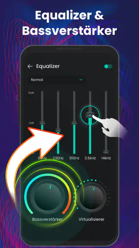 Offline Musik App: MP3 Player screenshot