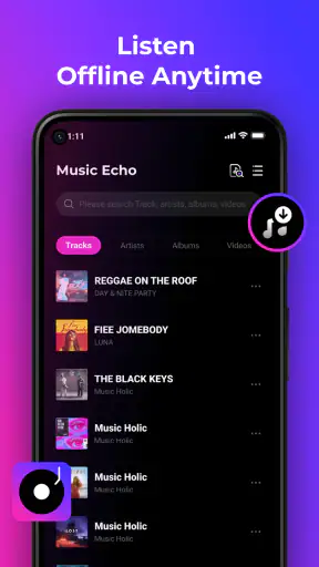 Offline-Musik & schöner Player screenshot
