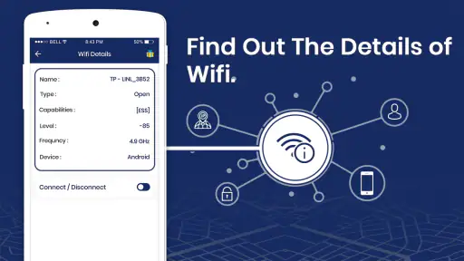 Öffnen Sie WLAN-Verbindung screenshot