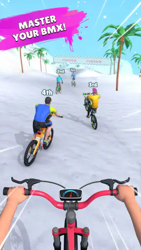 Offroad BMX Cycle:Bicycle Game screenshot