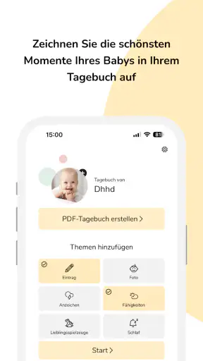 Oje, ich wachse! screenshot