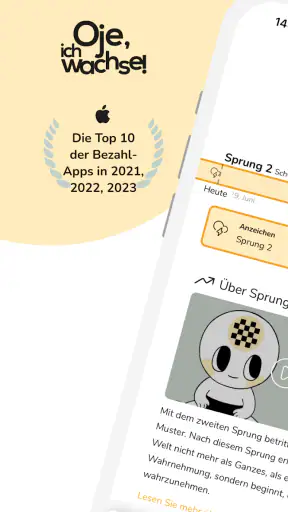 Oje, ich wachse! screenshot