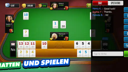Okey Plus screenshot