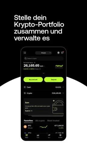 OKX: Bitcoin & Krypto kaufen screenshot