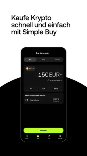 OKX: Bitcoin & Krypto kaufen screenshot