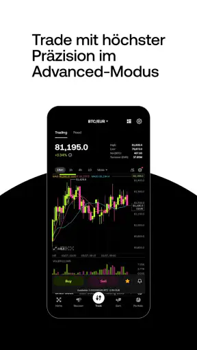 OKX: Bitcoin & Krypto kaufen screenshot