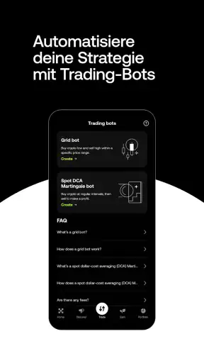 OKX: Bitcoin & Krypto kaufen screenshot