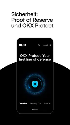 OKX: Bitcoin & Krypto kaufen screenshot