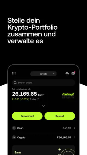 OKX: Bitcoin & Krypto kaufen screenshot