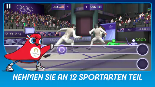 Olympics™ GO! Paris 2024 screenshot