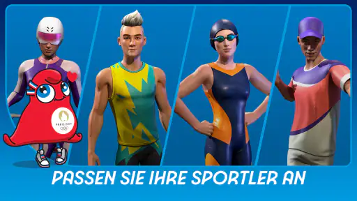 Olympics™ GO! Paris 2024 screenshot
