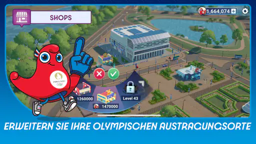 Olympics™ GO! Paris 2024 screenshot