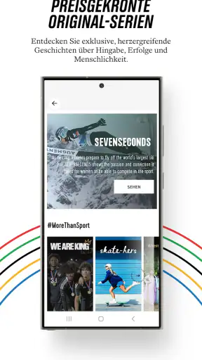 Olympische: Live-Sport & News screenshot