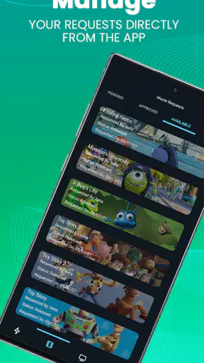 Ombi screenshot