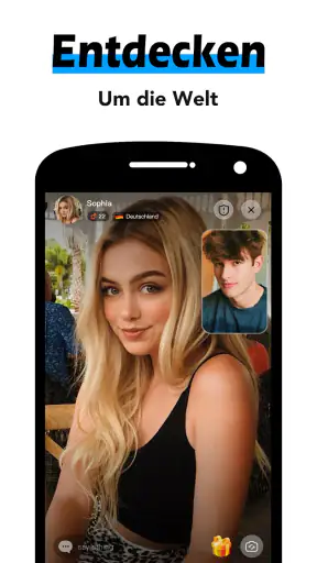 Omega - Videochat screenshot