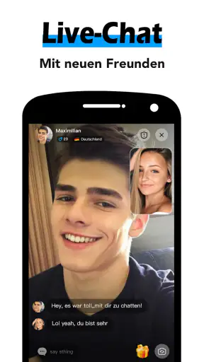 Omega - Videochat screenshot