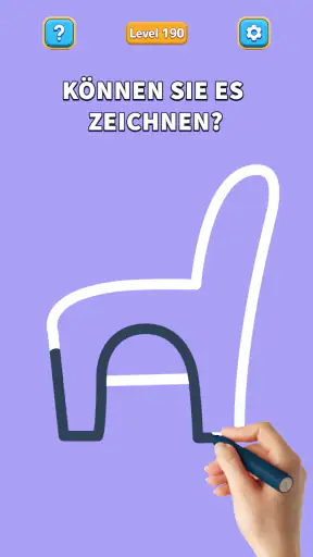 One Line: Zeichen-Puzzlespiel screenshot