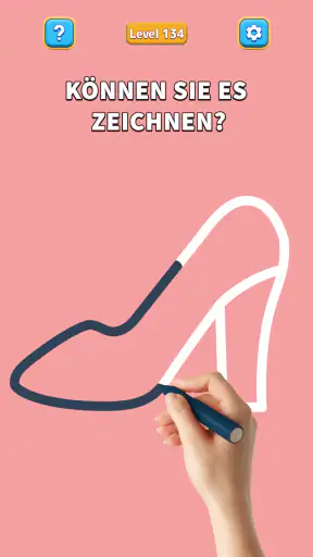 One Line: Zeichen-Puzzlespiel screenshot