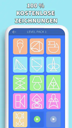One Line: Zeichen-Puzzlespiel screenshot