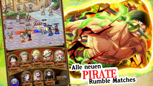 ONE PIECE TREASURE CRUISE-RPG screenshot