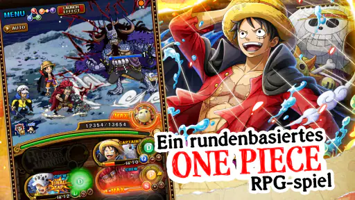 ONE PIECE TREASURE CRUISE-RPG screenshot
