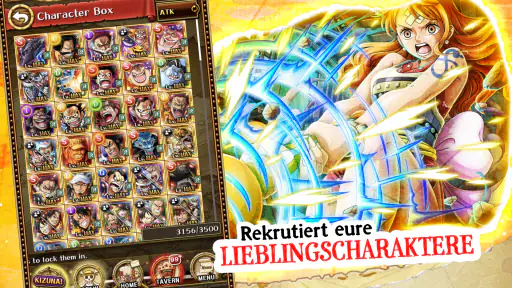 ONE PIECE TREASURE CRUISE-RPG screenshot