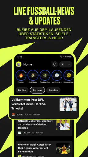 OneFootball - Fußball News screenshot