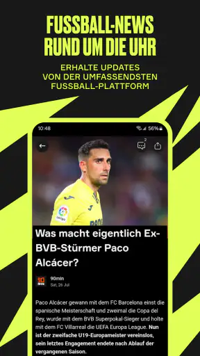 OneFootball - Fußball News screenshot