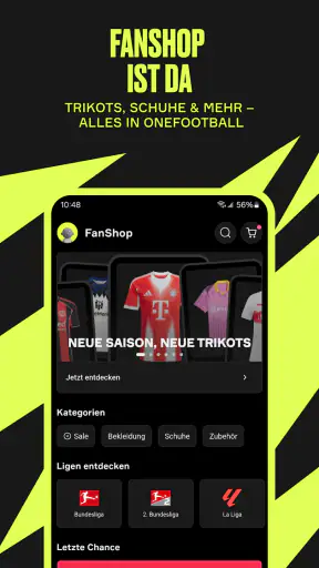 OneFootball - Fußball News screenshot