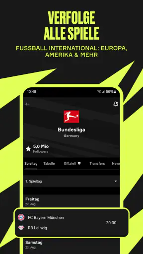 OneFootball - Fußball News screenshot