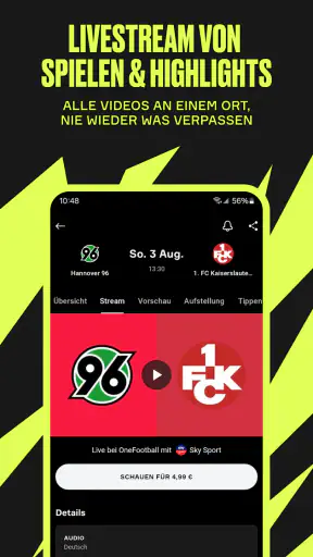 OneFootball - Fußball News screenshot
