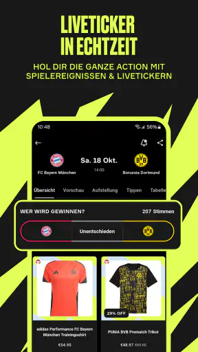 OneFootball - Fußball News screenshot