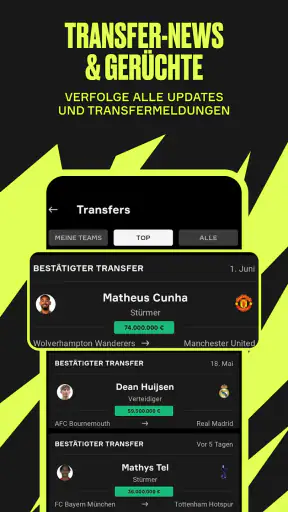 OneFootball - Fußball News screenshot