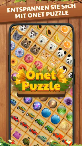 Onet Puzzle - Tile Match-Spiel screenshot