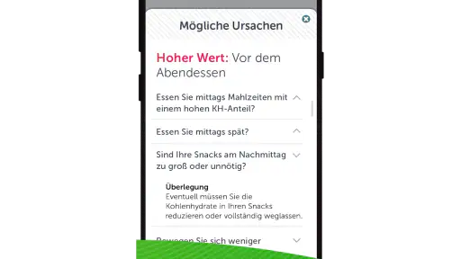 ​OneTouch Reveal® App screenshot