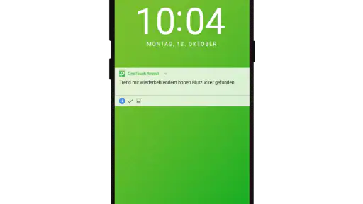 ​OneTouch Reveal® App screenshot