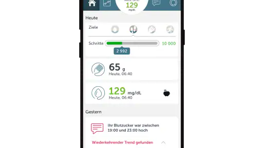 ​OneTouch Reveal® App screenshot