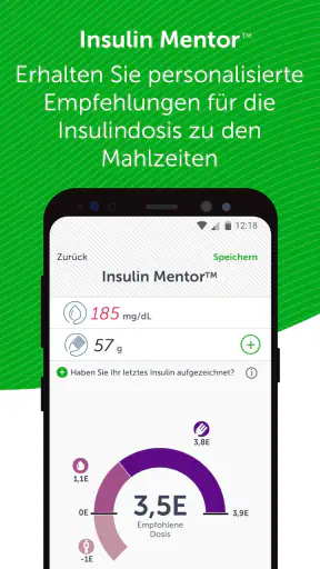 ​OneTouch Reveal® App screenshot