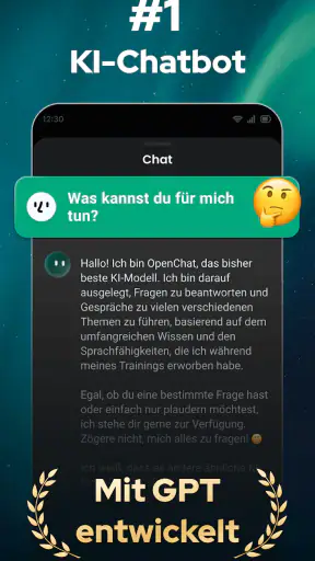 Open Chat - KI-Bot-App screenshot