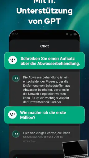 Open Chat - KI-Bot-App screenshot