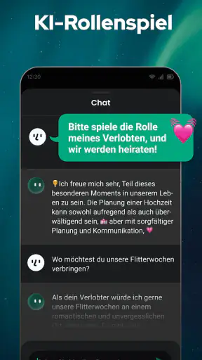 Open Chat - KI-Bot-App screenshot