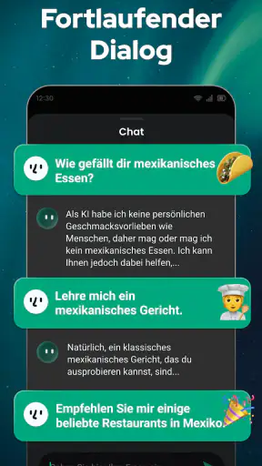 Open Chat - KI-Bot-App screenshot