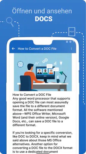 Open Office Documents screenshot